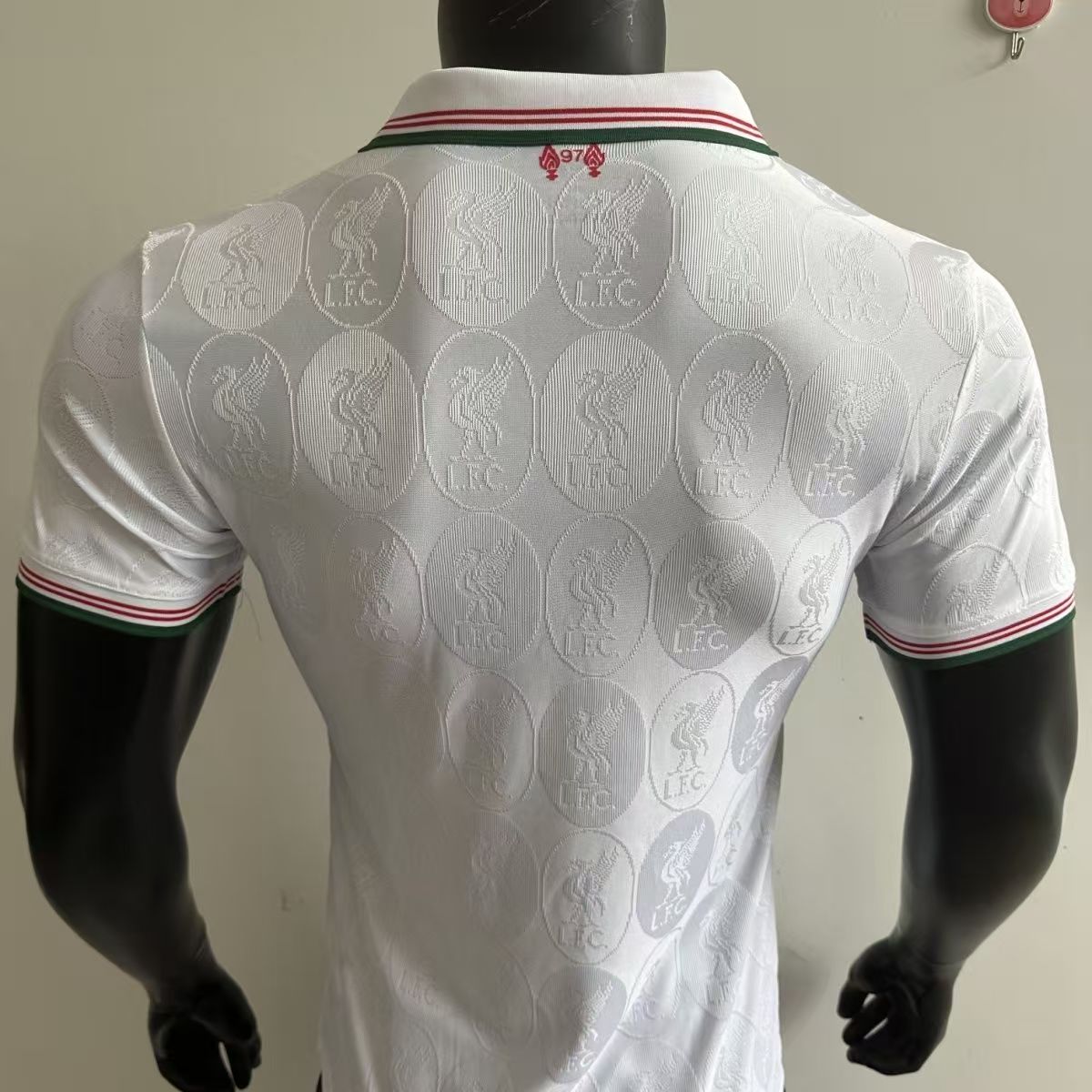 25/26 Player version LFC Special White Kit 1:1 Thai Quality