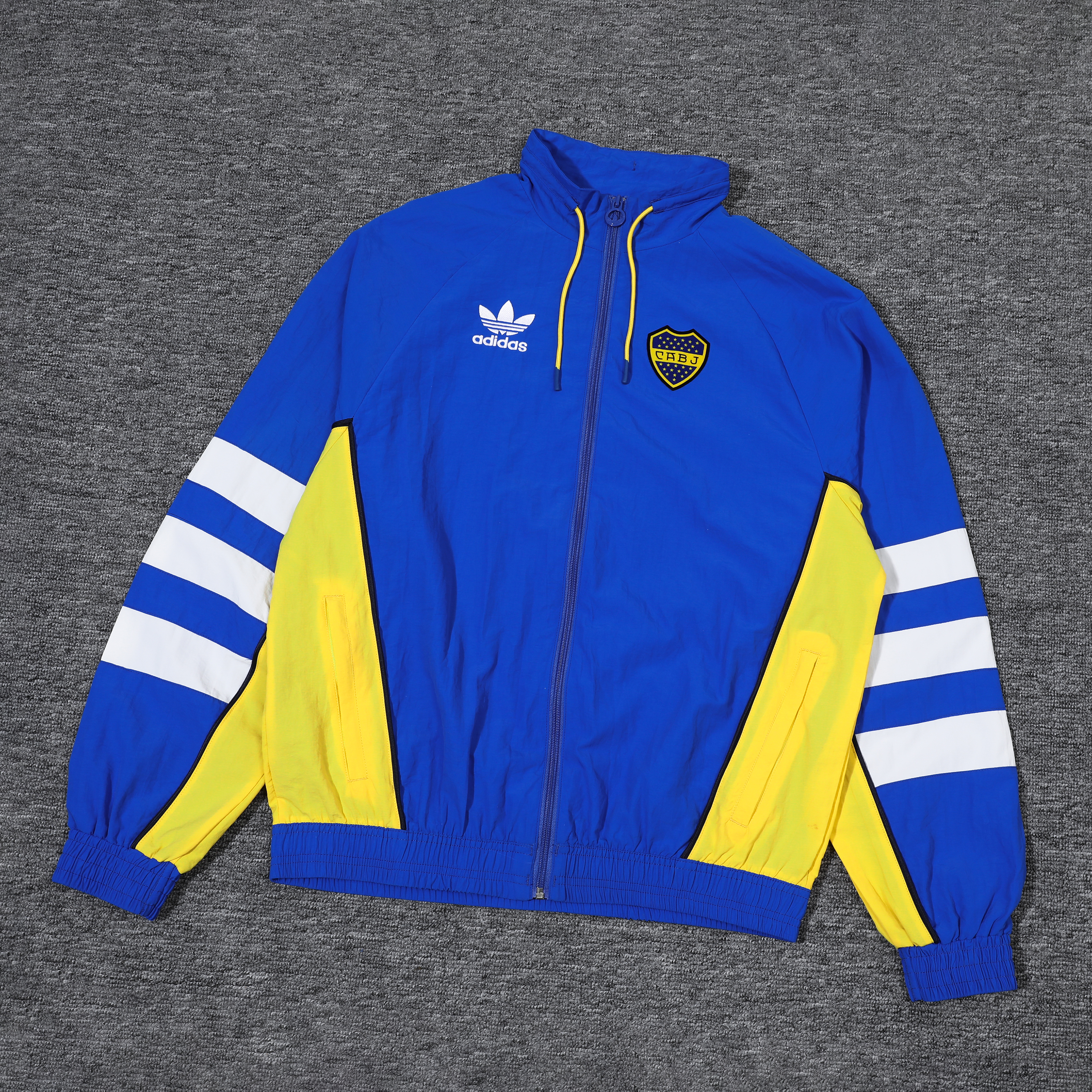 24/25 Boca Juniors Retro Jacket Set 1:1 Thai quality