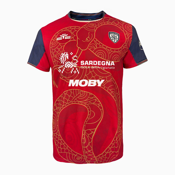 Cagliari 24-25 China 'Heritage' Special Kit1:1 Thai Quality