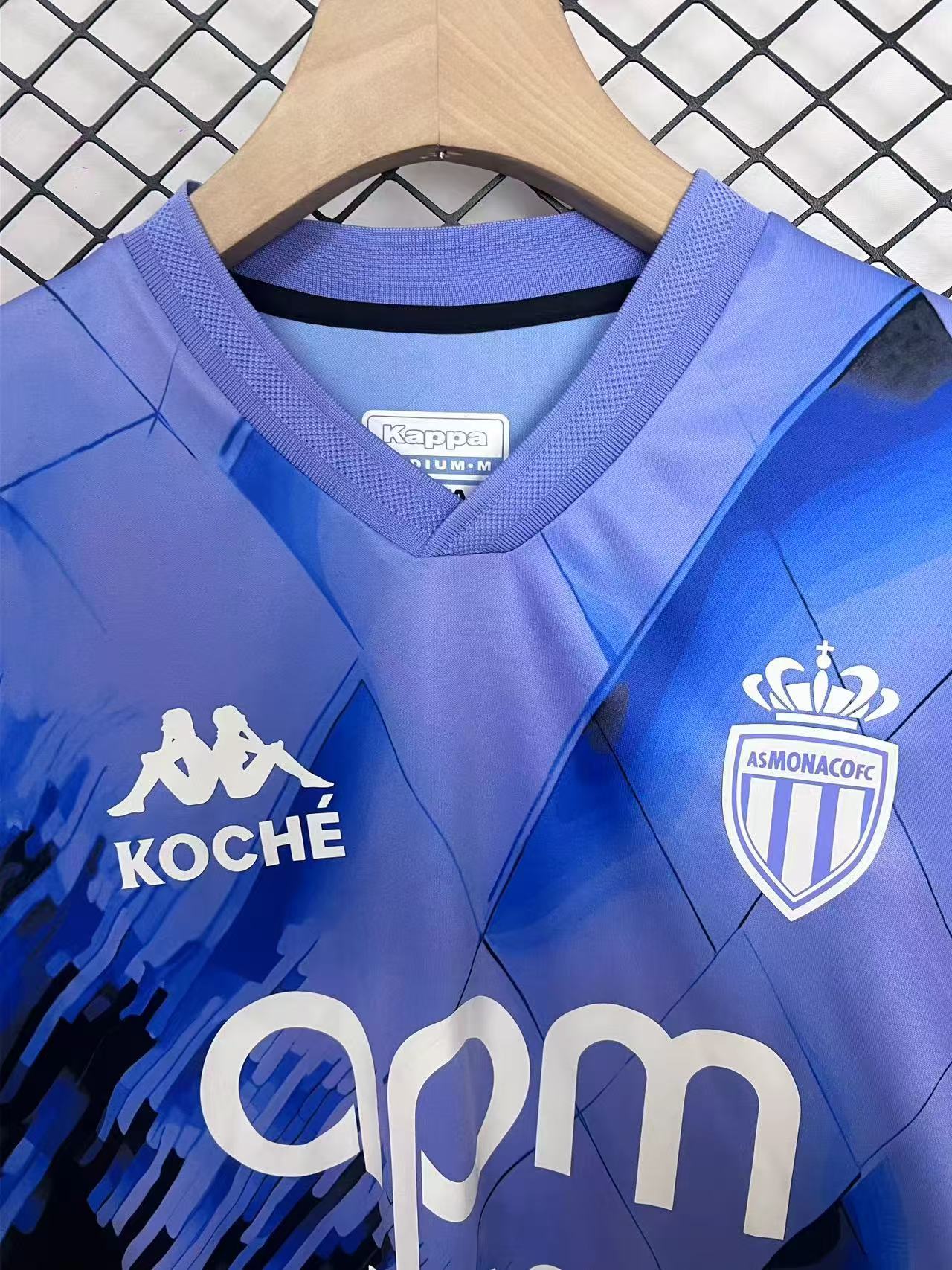24/25 Monaco Limited Edition Football Jersey 1:1 Thai Quality