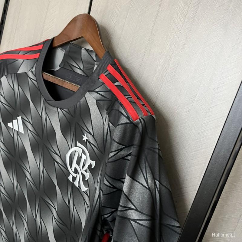 24/25 Flamengo Third Jersey NO Sponsor 1:1 Thai Quality