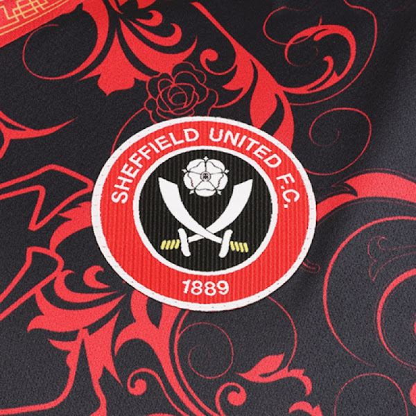 Sheffield United 24/25 Chinese New Year pre-match jersey 1:1 Thai quality