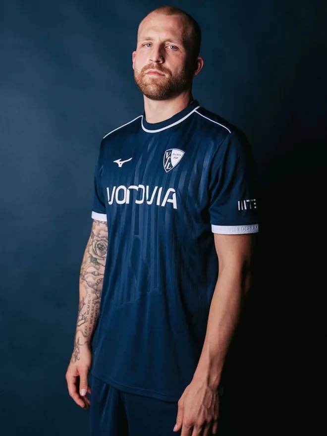 25/26 Bochum Home Football Jersey 1:1 Thai Quality