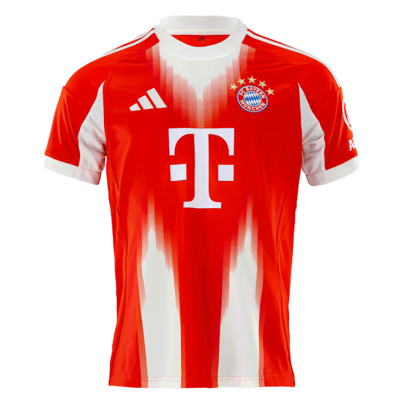 25/26 Bayern Munich Home Football Jersey 1:1 Thai Quality