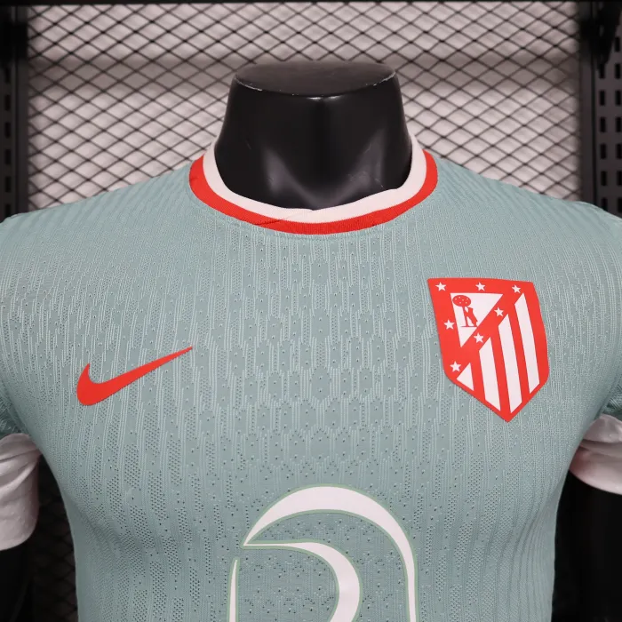 Player Atletico Madrid Away Kit 24/25 Football Jersey 1:1 Thai Quality