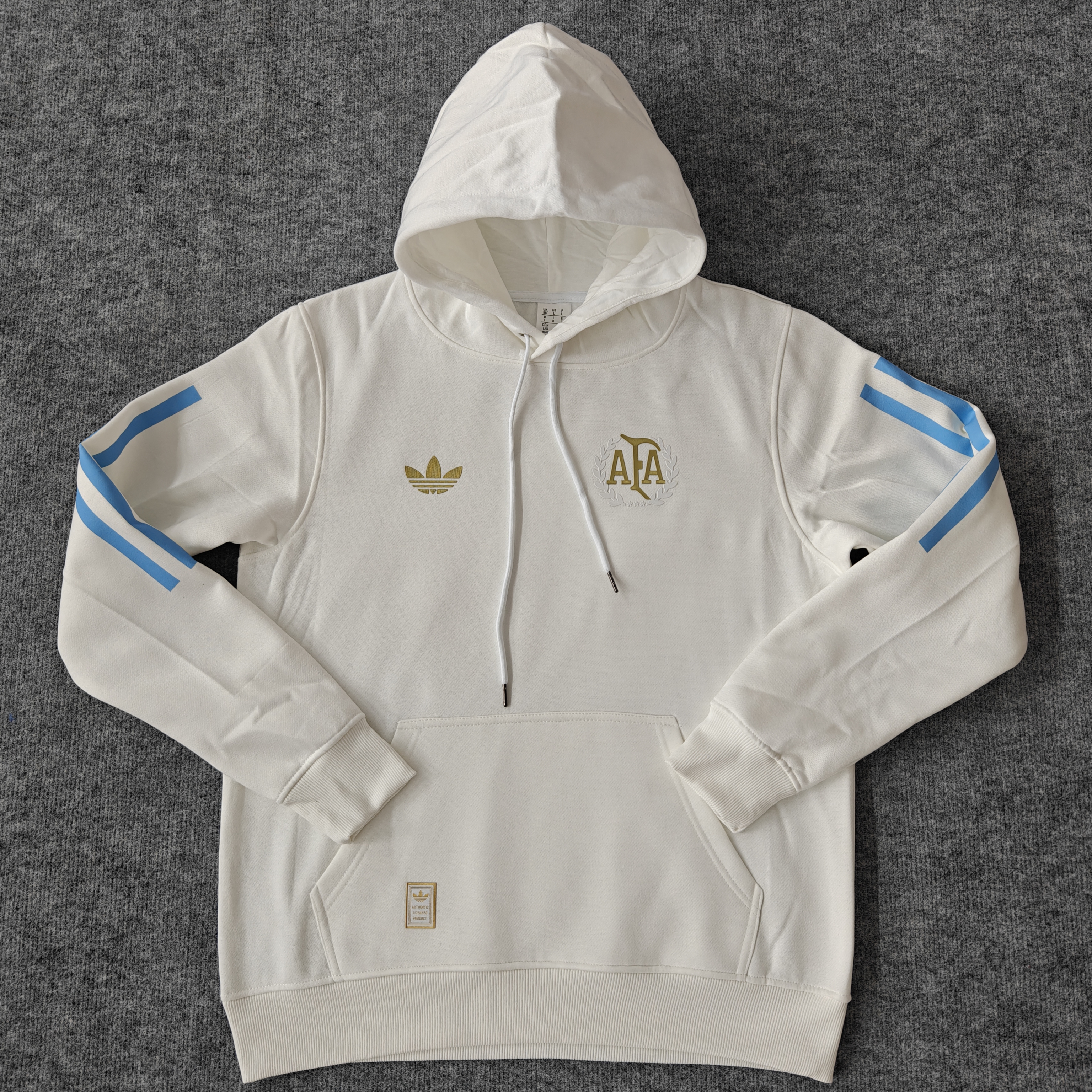 24/25 Argentina 50th Anniversary White Hoodie 1:1 Thai quality