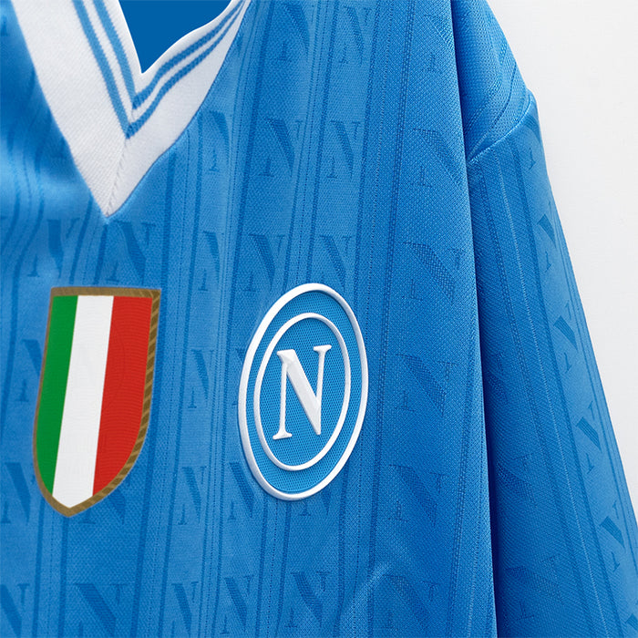 (S-4XL)Napoli 25-26 Home Kit 1:1 Thai quality