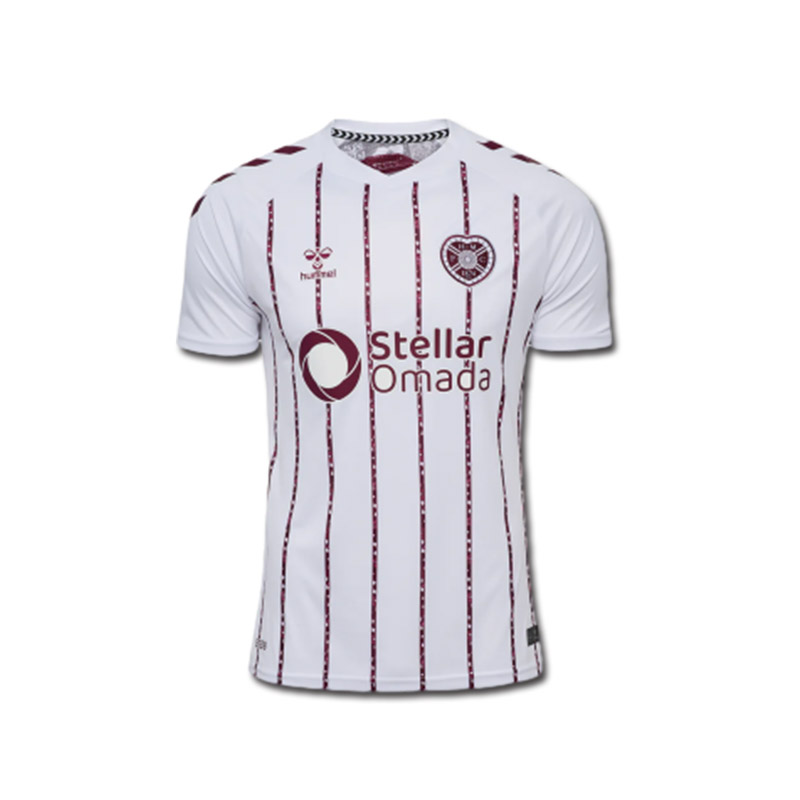 25/26 Hearts Away Kit 1:1 Thai Quality