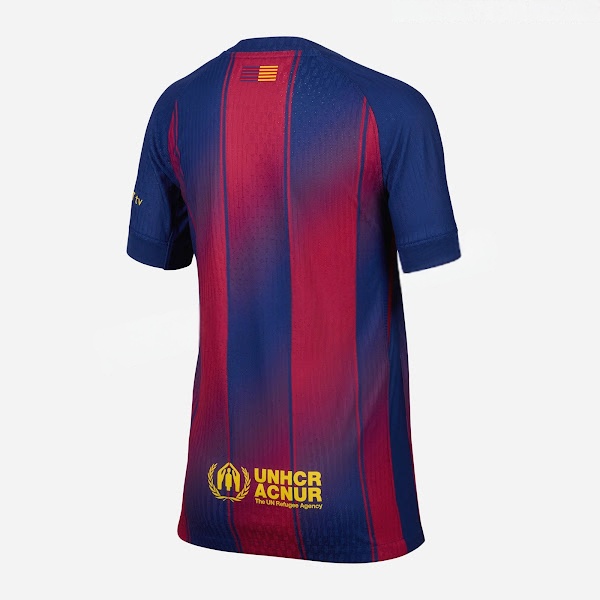 (S-4XL)25/26 Barcelona Home Football Jersey 1:1 Thai quality