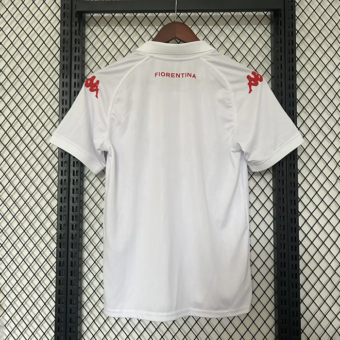 24/25 ACF Fiorentina Away Football Shirt 1:1 Thai Quality