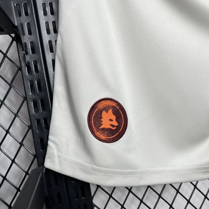 AS Roma Away Shorts 24/25 Football Kit 1:1 Thai quality