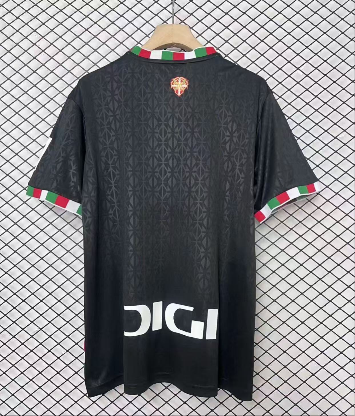 player version 24/25 Athletic Bilbao fourth away football jersey 1:1 Thai Quality