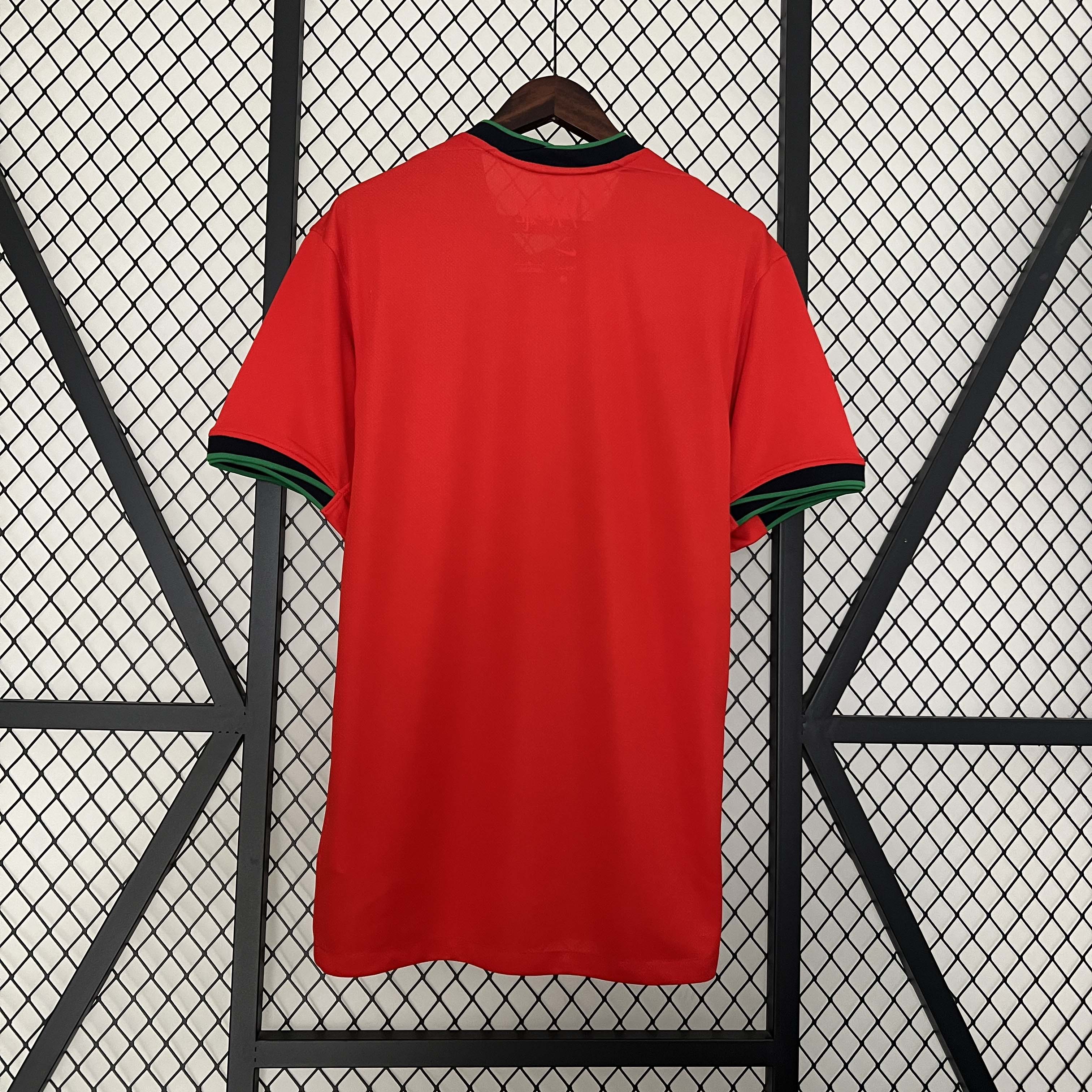 2024 Portugal Home Football Shirt 1:1 Thai Quality