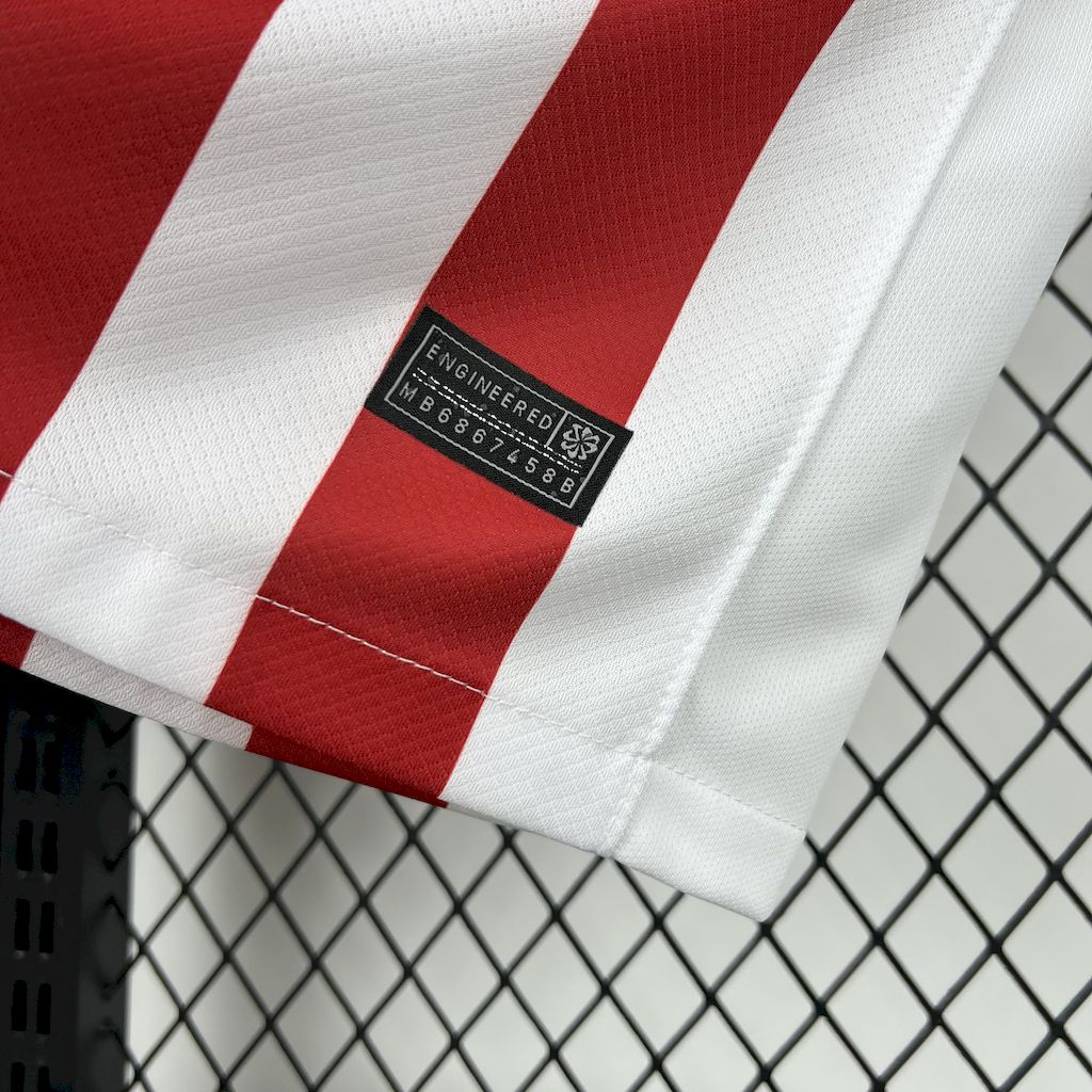 25/26 Atletico Madrid home football shirt 1:1 Thai quality