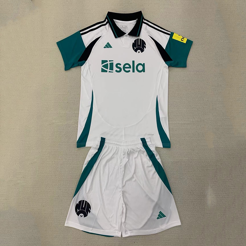 Newcastle United Third Jersey 24/25 Football Jersey + Shorts 1:1 Thai quality