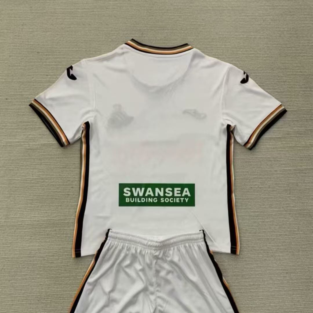 Kids 24/25 Swansea City Home Football Shirt