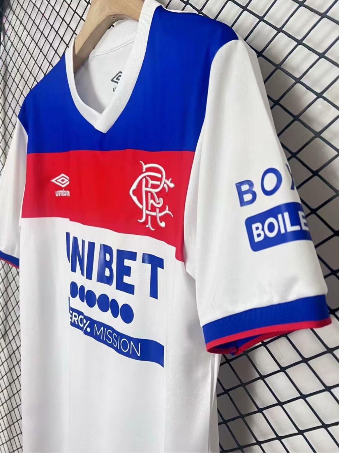 25/26 Rangers Away Football Shirt 1:1 Thai Quality