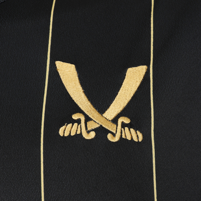 (S-4XL)25/26 Sheffield United Adult GK Black Shirt 1:1 Thai quality