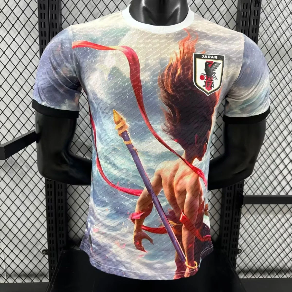 Player 25/26 Japan Special Edition (Nezha) Football Shirt 1:1 Thai Quality
