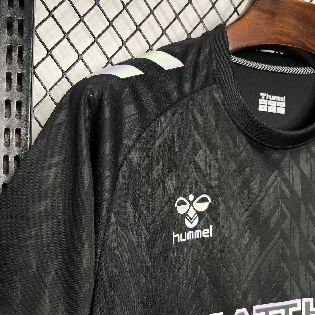 24/25 Werder Bremen Third Black Jersey 1:1 Thai quality
