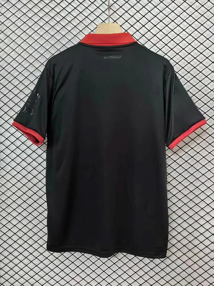 24/25 Bayer 04 Leverkusen 120th Anniversary POLO Shirt 1:1 Thai Quality