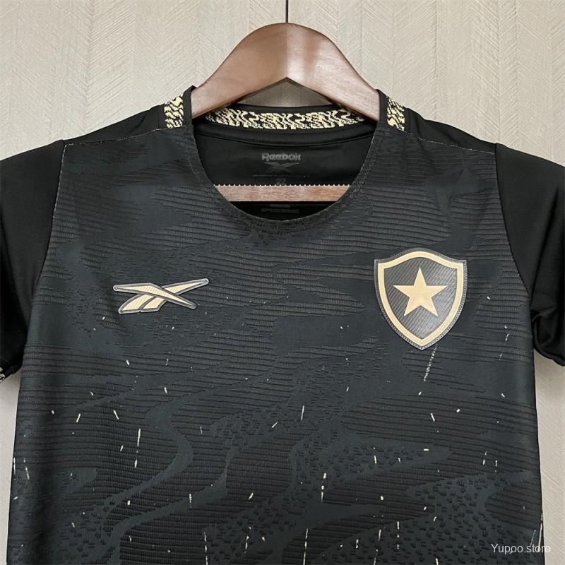 24/25 Kids Botafogo Away Size  1:1 Thai Quality