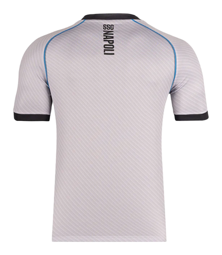 2025/2026 SSC Napoli White/Silver Training Jersey1:1 Thai quality