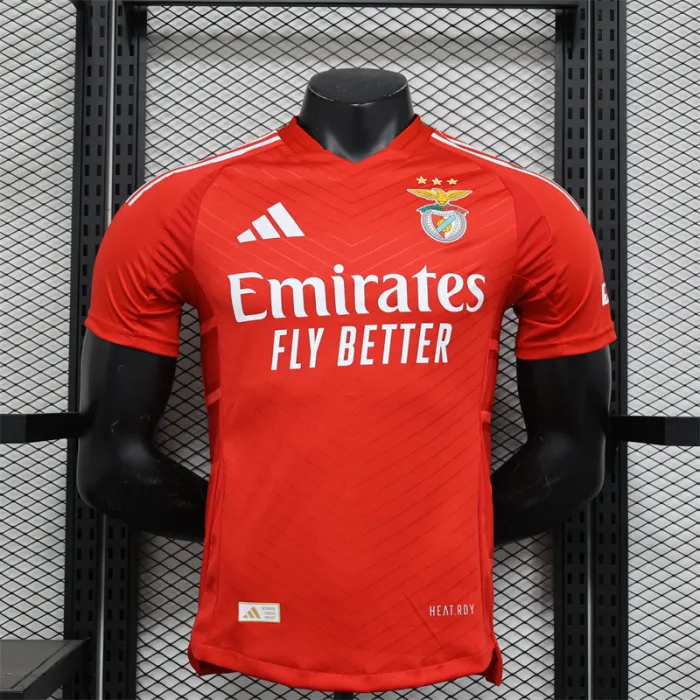 Player Benfica Home Jersey 24/25 Football Kit