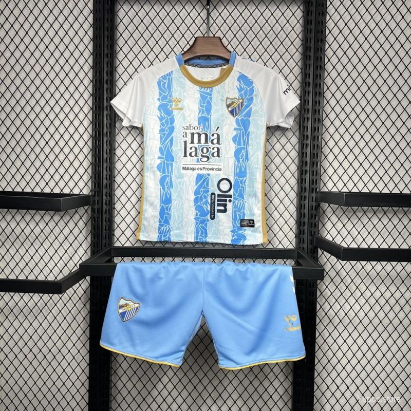 2024/2025 Kids Malaga Home Kit 1:1 Thai Quality