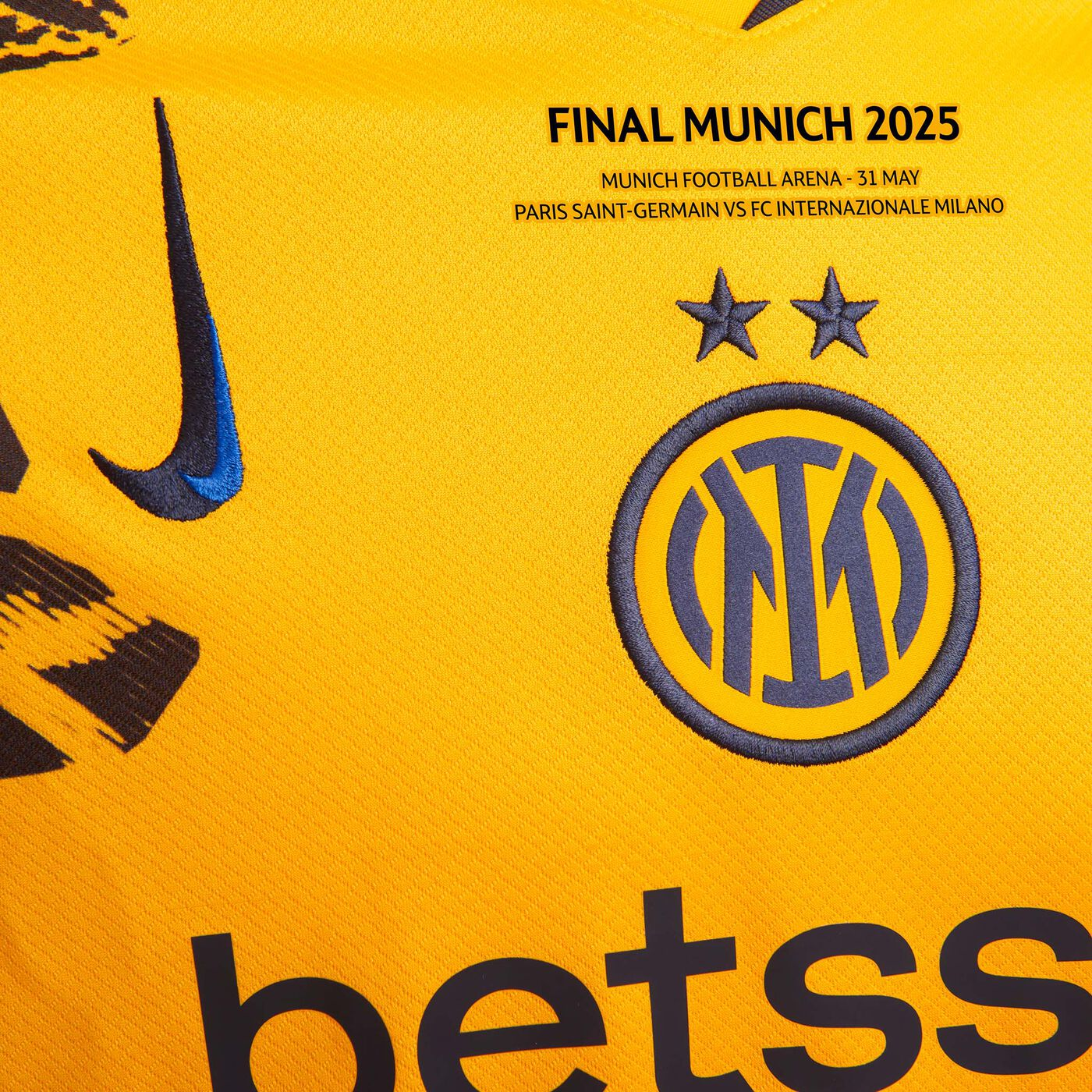 (S~4XL)Inter Milan 24/25 Champions League Final Jersey 1:1 Thai quality
