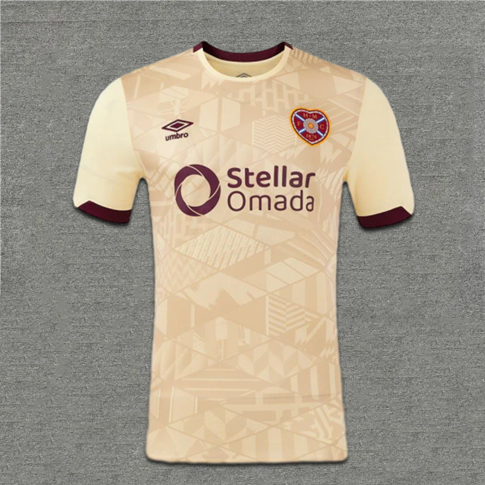 24/25 hearts fc Away Kit 1:1 Thai Quality
