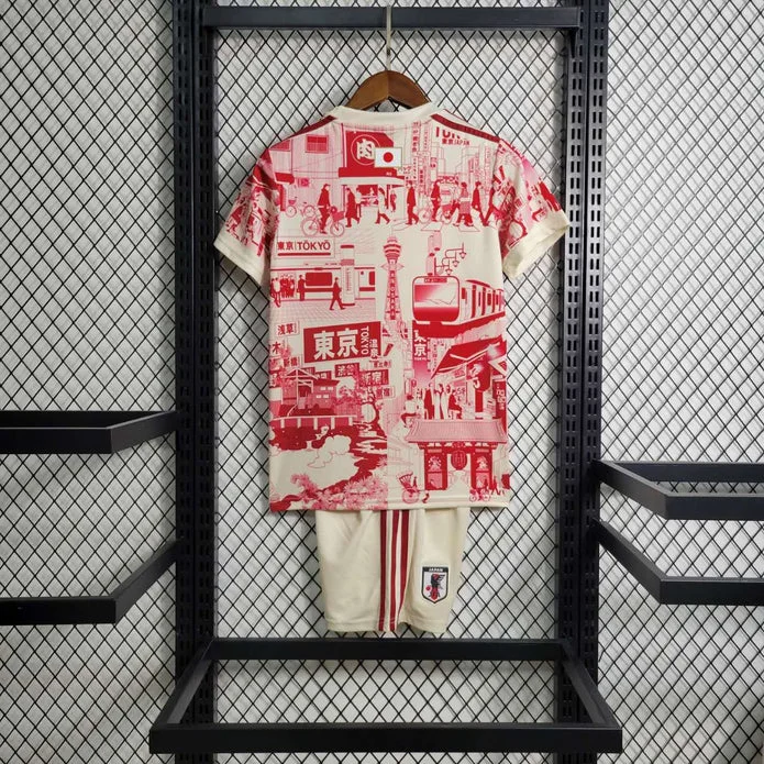 2024 Japan Tokyo Football Shirt Kids Size
