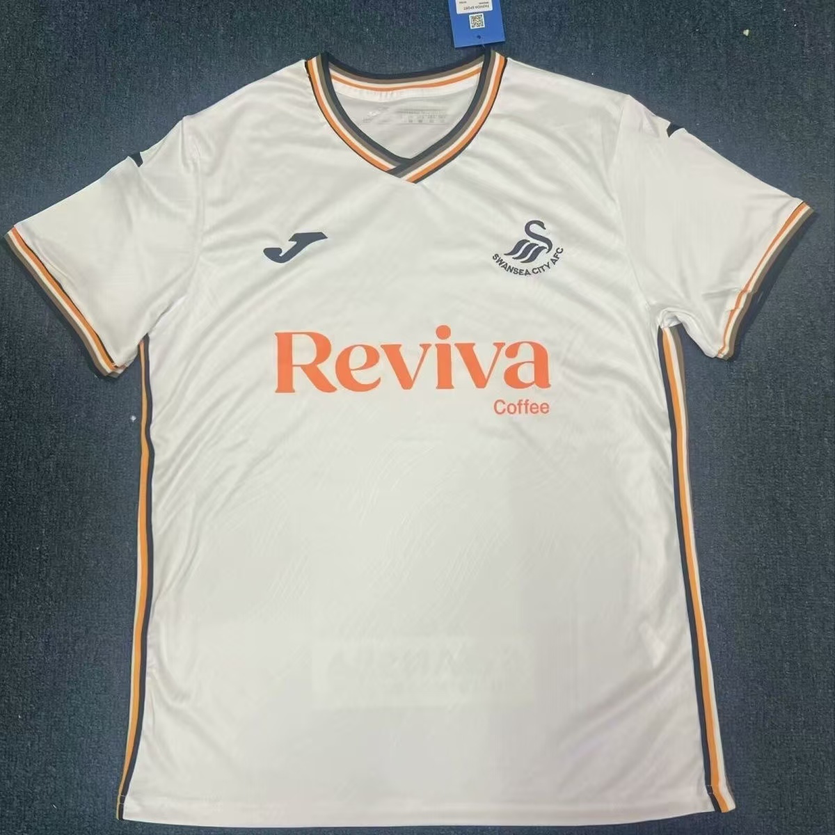 24/25 Swansea City home football jersey 1:1 Thai Quality