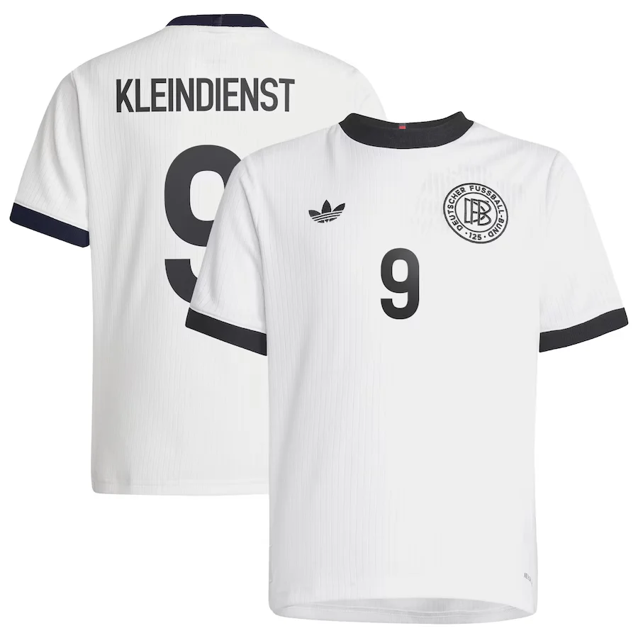 (S-4XL)2025 Germany 125th Anniversary White Football Shirt