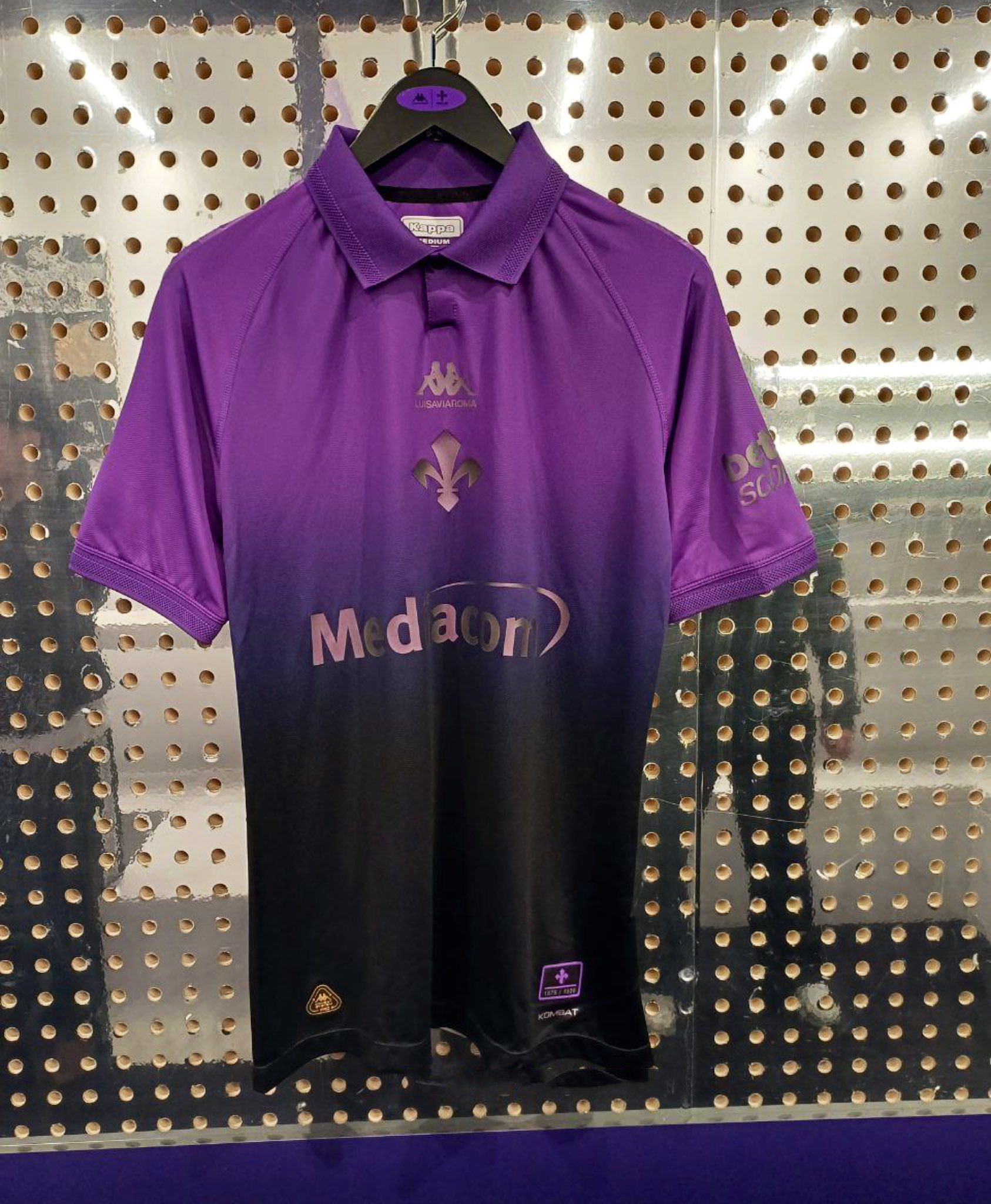 24/25 ACF Fiorentina Fourth Away Football Shirt 1:1 Thai Quality