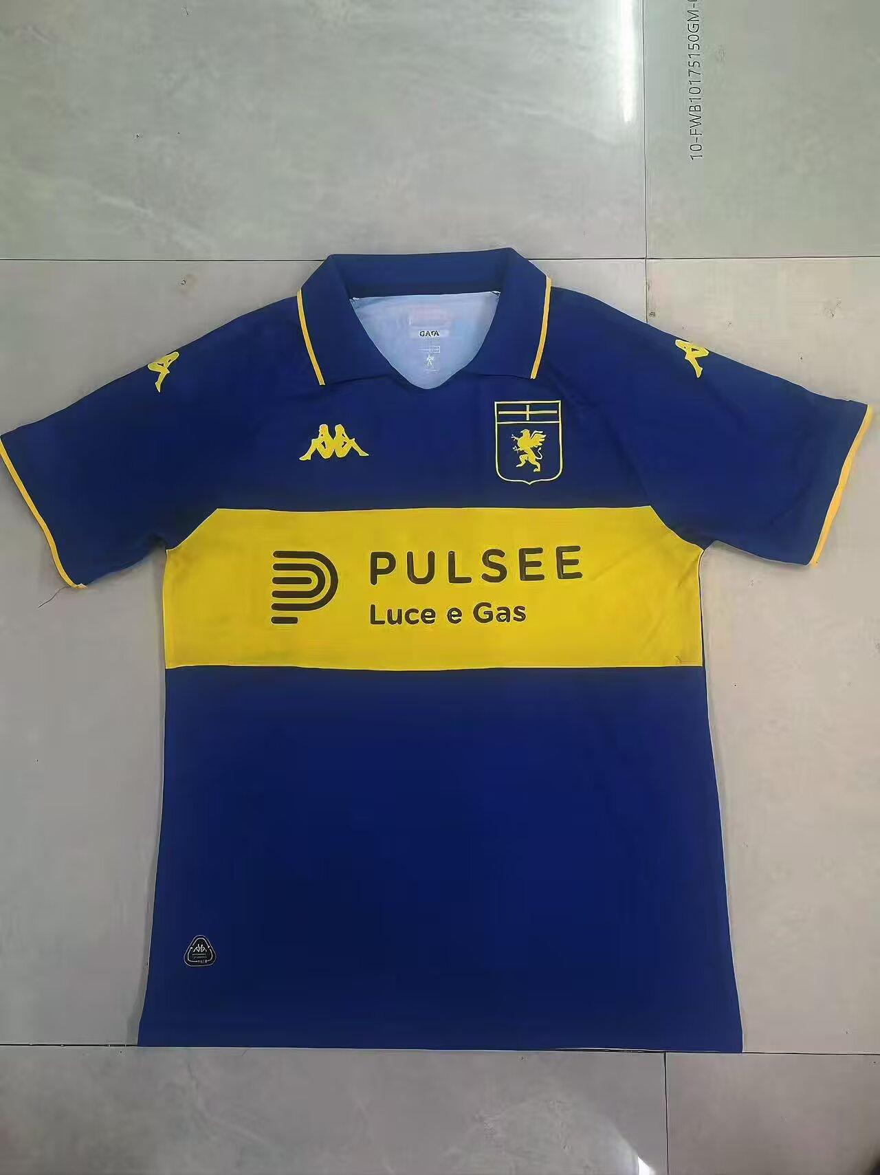 Genoa 24-25 'Boca Juniors' Fourth Jersey (With ads)1:1 Thai Quality