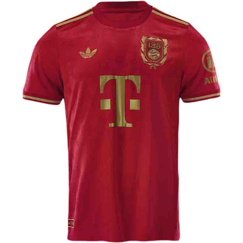 (S-4XL)2025 Bayern Beckenbauer Cup 125th Anniversary Jersey 1:1 Thai Quality