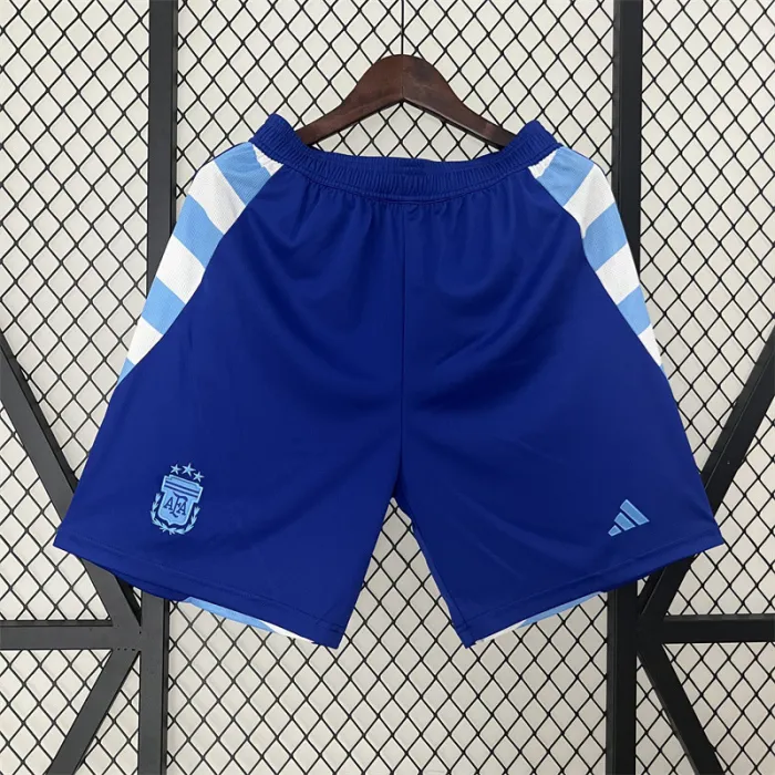 Argentina Away Shorts 24/25 Copa America 2024 1:1 Thai Quality