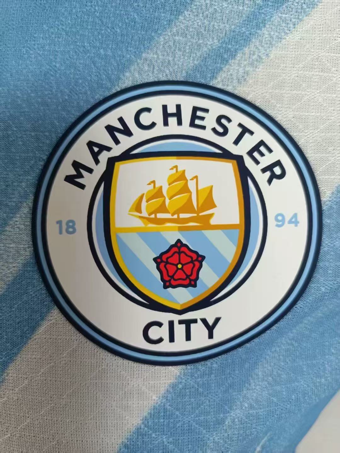Player Version Manchester City Home Kit 25/26 Football Jersey 1:1 Thai quality