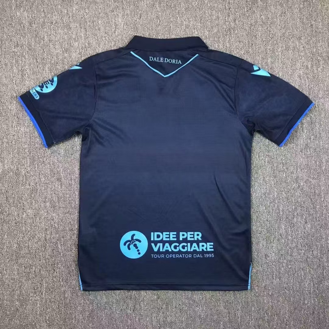 24/25 Sampdoria third away football jersey