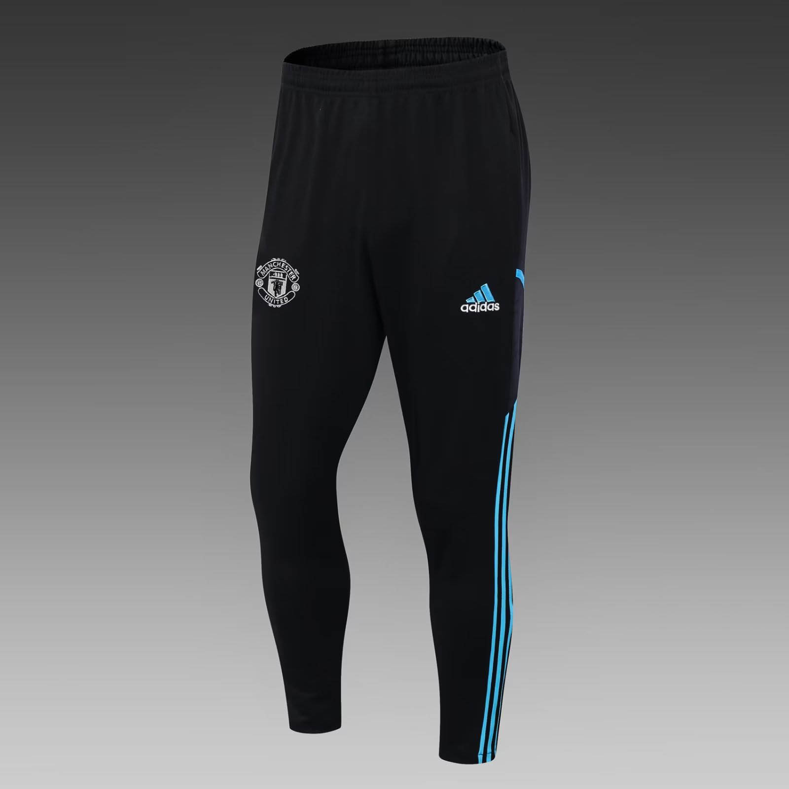 2023/2024 Man Utd Half-Pull Training Suit Off-White Football Shirt 1:1 Thai Quality Set