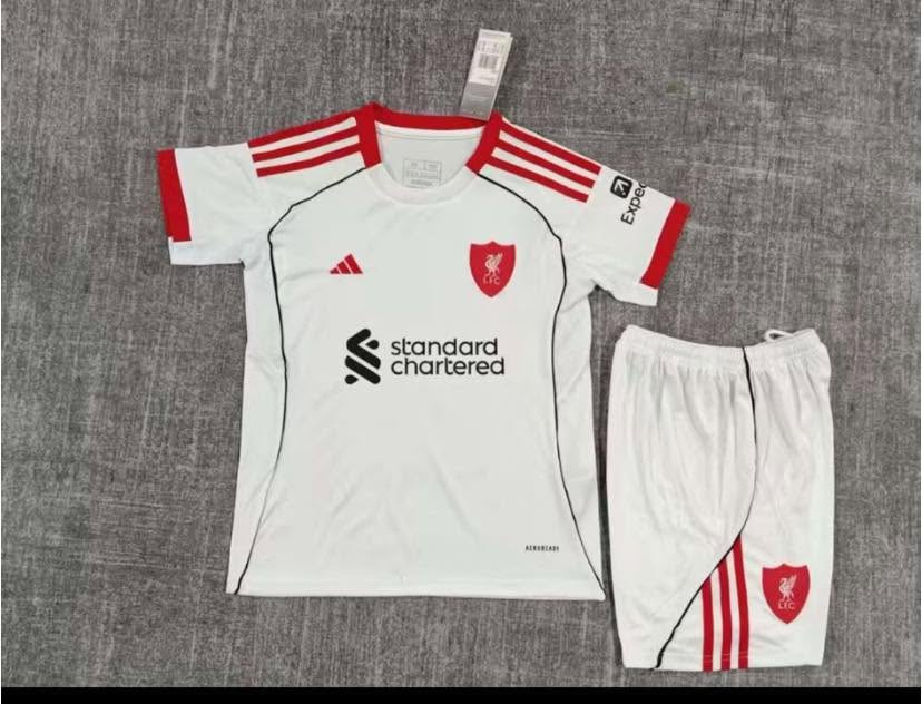 Kids 25/26  LFC Away Kit 1:1 Thai Quality