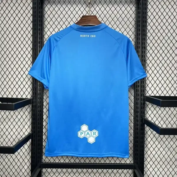 24/25 Preston North End Away Football Shirt 1:1 Thai Quality