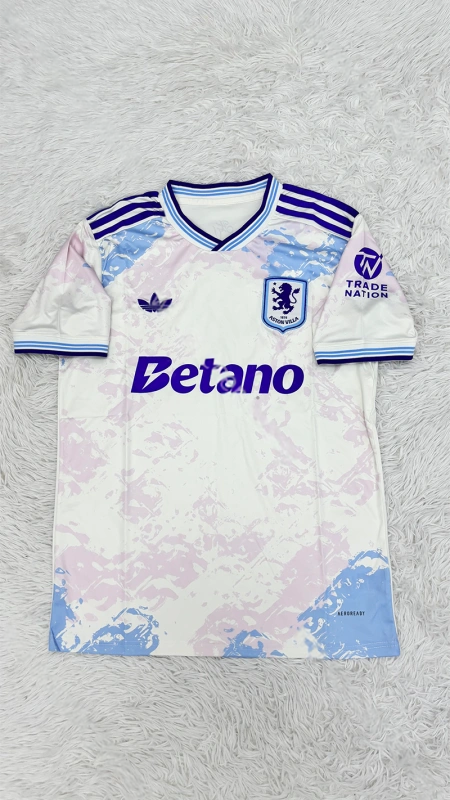25/26 Aston Villa Third Football Jersey 1:1 Thai Quality