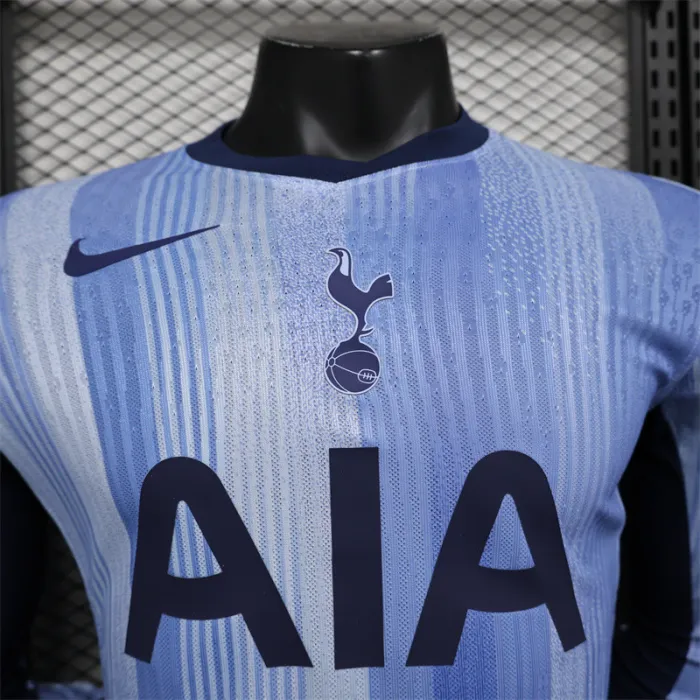 Player Version Tottenham Hotspur Away Kit 24/25 Football Jersey Long Sleeves 1:1 Thai quality