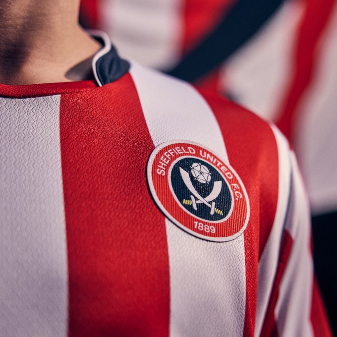 (S-4XL)25/26 Sheffield United Home Kit 1:1 Thai quality