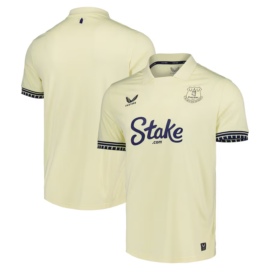 (S-4XL)25/26 Everton Away Soccer Jersey 1:1 Thai quality