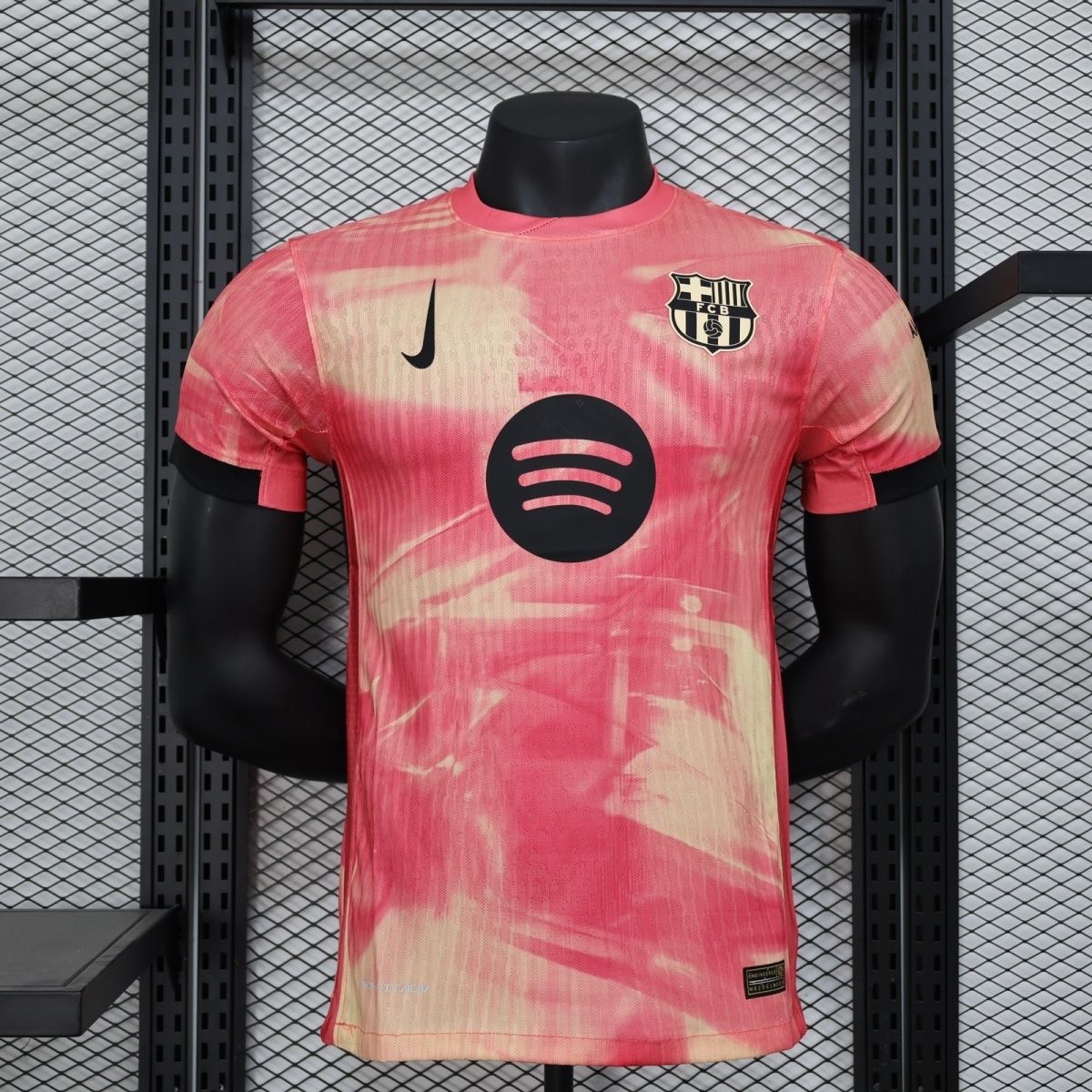 25/26 Player Version Barcelona Special Edition Jersey 1:1 Thai Quality