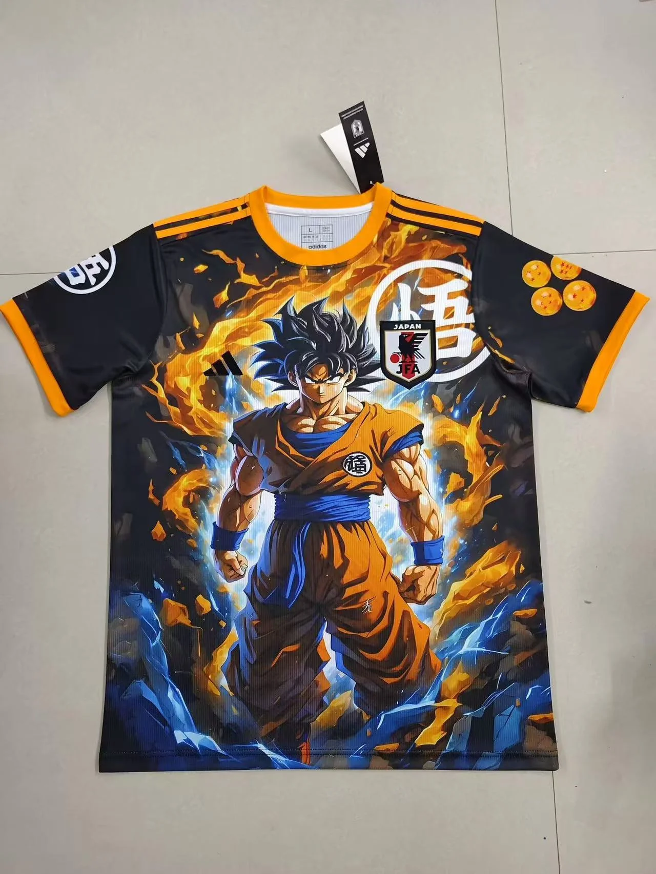 24/25 Japanese Dragon Ball Football Shirt 1:1 Thai Quality