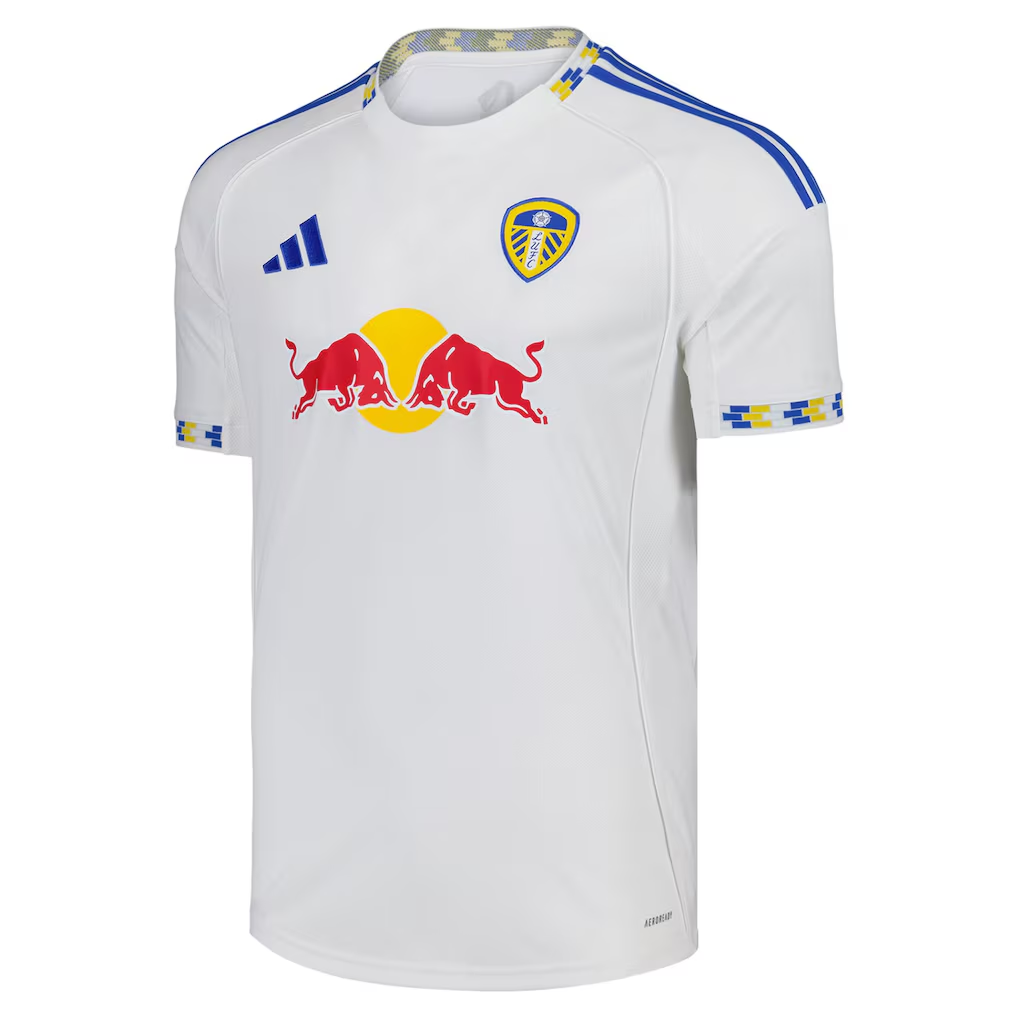 (S-4XL) 25/26 LEEDS United Home Jersey Football Kit